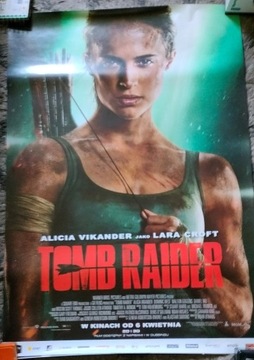 Tomb Raider plakat