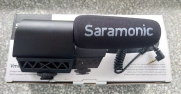Saramonic Vmic Recorder mikrofon rejestrator