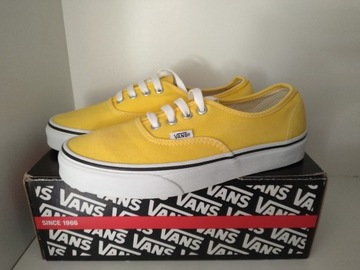 Trampki VANS Authentic Cyber Yellow/ roz.38/24cm