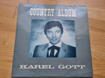 KAREL GOTT - Country Album - Winyl
