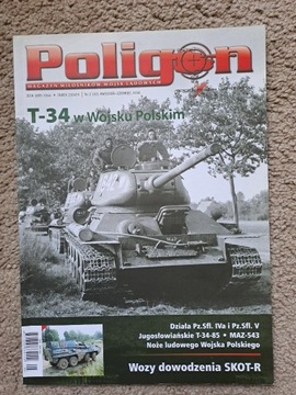 POLIGON T-34 w Wojsku Polskim