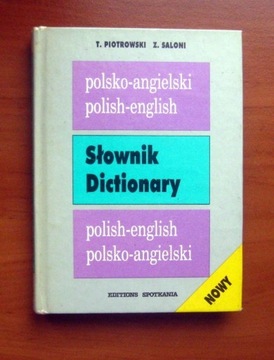 Słownik polsko-angielski część II polsko-angielska