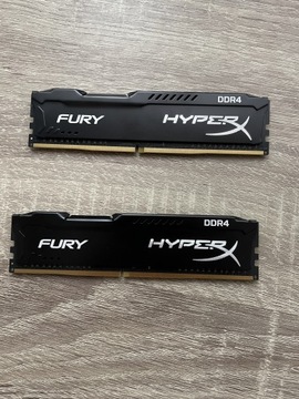 Pamięć RAM HyperX Fury DDR4 2x4GB