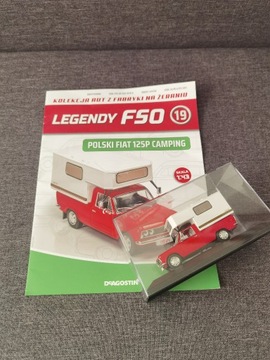 Fiat 125p Camping - Legendy FSO nr 19