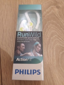 Słuchawki Philips RunWild ActionFit SHQ1400LF/00.