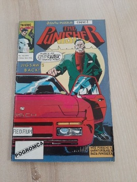 PUNISHER 10/91 TM-Semic nr kat. 547