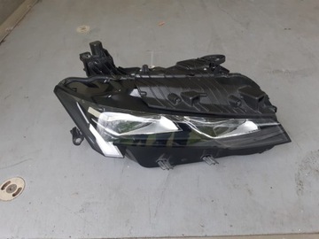 Peugeot 308 t10 lampa przód lewa full led matrix