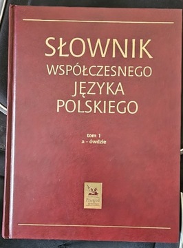 Słownik współczesnego języka polskiego - 2 tomy