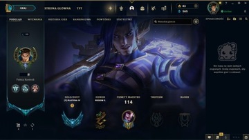 konto do League of Legends,Plat IV Yasuo Main EUNE