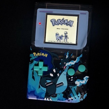 Gameboy Classic DMG IPS podświetlany Pokemon