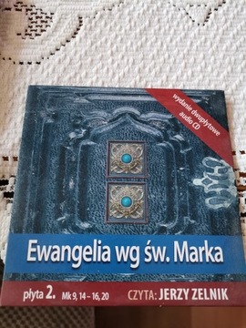 Płyta audio CD Ewangelia wg.św.Marka Jerzy Zelnik 