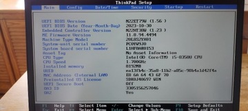 Lenovo ThinkPad T480S / i5-8350U /8 GB/256GB,dotyk