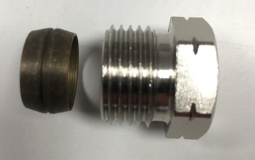 HERZ Złącze zaciskowe 1/2” x 15