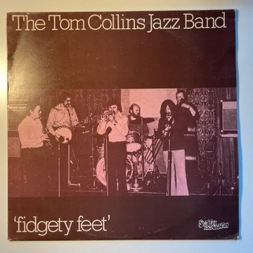 LP TOM COLLINS - Fidgety Feet 1st UK 1977 VG+