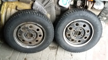 koła z oponami zimowymi 175/70 r13