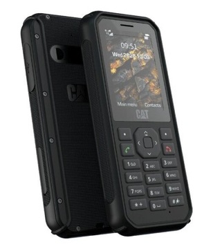 Cat Phones B40 4G (LTE) czarny
