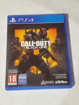 GRA CALL OF DUTY BLACK OPS IIII 4 PS4 PL POLSKA