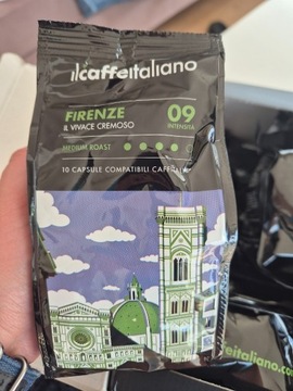 100 kapsulek do kawy Il Caffè Italiano -  Firenze