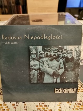 Płyta CD Radosna niepodległość pieśni wojskowe