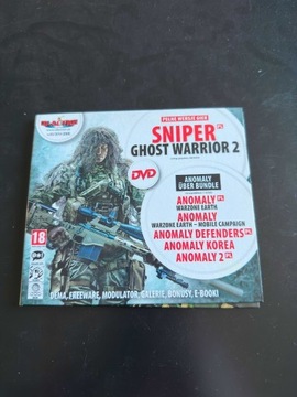 CD-Action nr 03/2016 (253) Marzec Sniper Ghost Warrior 2 Anomaly