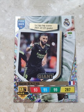 KARTA FIFA 365Benzema