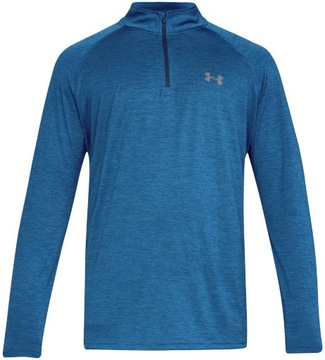 Bluza Koszulka Under Armour Tech 1/4 Zip Blue, L