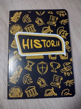 Zeszyt Historia 60 kartek kratka