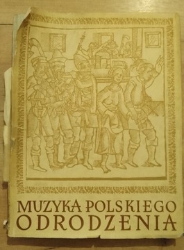 Muzyka polskiego odrodzenia Chomiński, Lissy, 1953