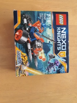 Lego nexo Knights 70347