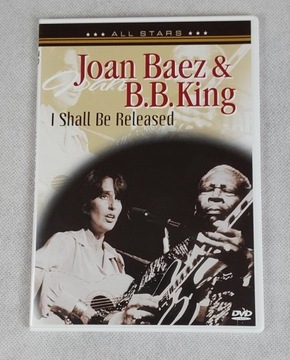 Joan Baez B.B. King - I Shall Be Released - DVD