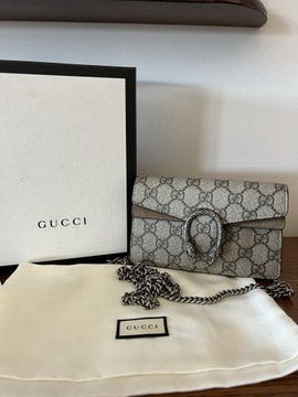 Torebka Gucci dionysus super mini