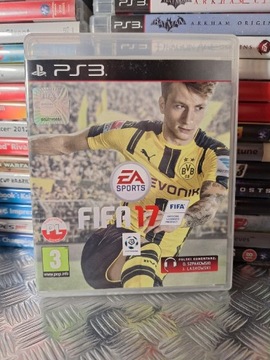 Ps3 fifa 17 PL idealny stan