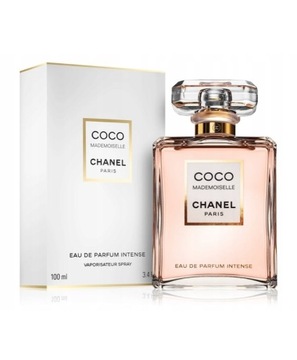 Perfum Coco Chanel Mademoiselle Intense 100ml Folia