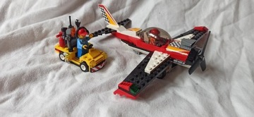 Lego City - 60019 Samolot kaskaderski 