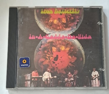 Płyta CD. Iron Butterfly. In-a Gadda- da- Vida.