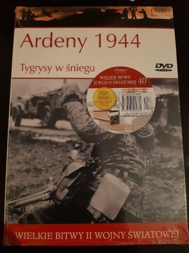 Ardeny 1944 IIWŚ - Osprey + DVD FOLIA +GRATIS