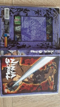 Ninja Scroll vol. 1 DVD