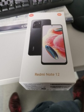 Xiomi Redmi NOte 12 Szary Nowy Polska dystrybucja 