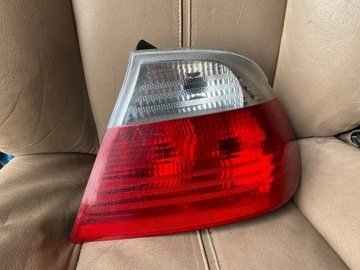 Lampa prawy tył BMW E46 cabrio #6