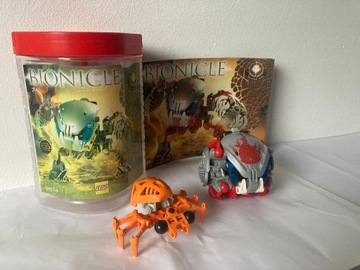 LEGO Bionicle 8574 Tahnok-Kal + 1441 Fikou