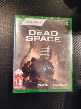 Dead Space Remake PL Xbox Series X/S Xone NOWA