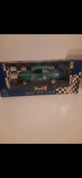 NSU TT CUP Revell 1:18 nowy limitowany certyfikat 