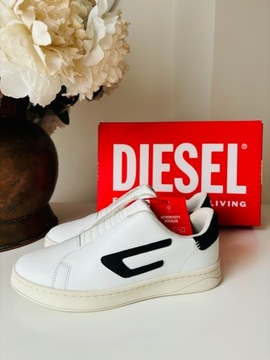 DIESEL !Sneakersy S-Athene, SLIP ON !ORYGINAŁ!37