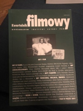 Kwartalnik filmowy 41-41. Mit i film 