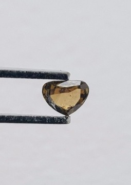 Diament SERCE 0,15ct czystość SI2 CERTYFIKAT