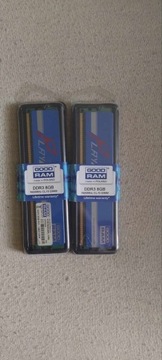 Pamięć RAM GoodRAM Play DDR3 16GB 1600MHz używane 