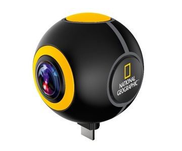 Kamera Bresser National Geographic 720° Action 