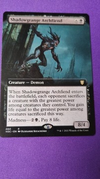 Karta MTG: Shadowgrange Archfiend Extended