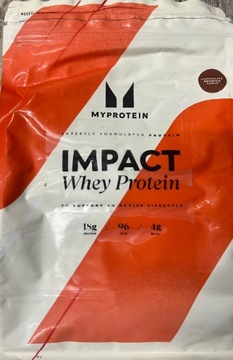 Odżywka białkowa Myprotein proszek 1kg BROWNIE