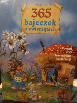 365 bajeczek o zwierzętach prezent dla dziecka 